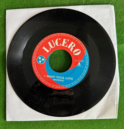 Lucero – I Want Your Love / Nights Like These-Vinyl, 7", Limited Edition
