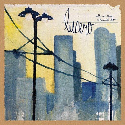 Lucero - All A Man Should Do New Sealed Vinyl LP Na Multi-color Mint