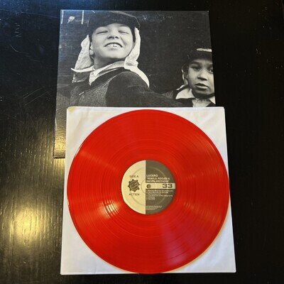 Lucero Rebels Rogues And Sworn Brothers LP Vinyl Red Rare OOP
