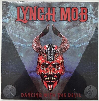 Lynch Mob - Dancing With The Devil - Vinyl LP New Sealed Heavy Metal