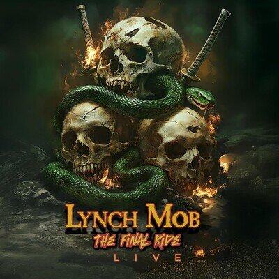 Lynch Mob The Final Ride: Live (Vinyl) 12" Album