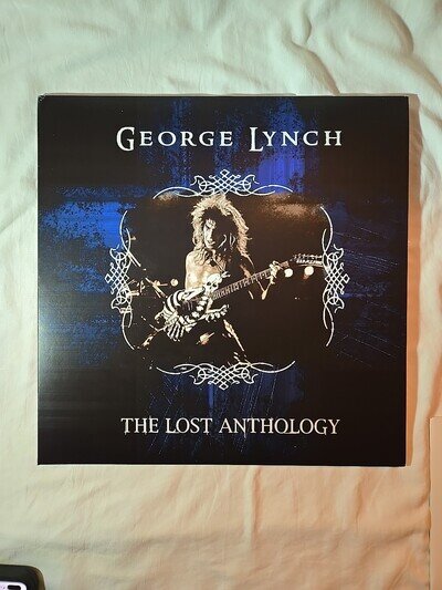 George Lynch The Lost Anthology Vinyl LP VERY RARE Dokken Xciter Lynch Mob MINT