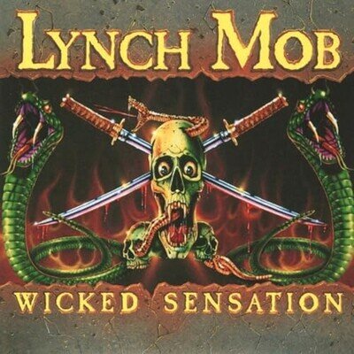 Lynch Mob Wicked Sensation - 35Th Anniversary (Yellow Vinyl) Records & LPs New