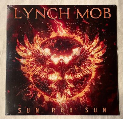 Lynch Mob - Sun Red Sun (Deluxe Solar Flare Colored 2-LP Set) Only 300 Copies