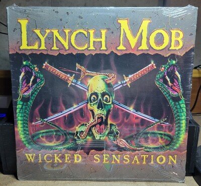 LP SEALED Lynch Mob - Wicked Sensation, US 1990, club press