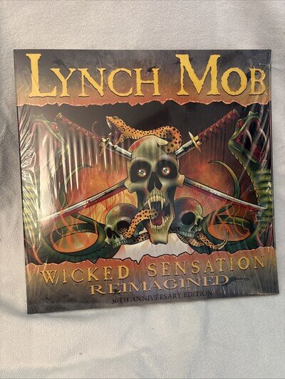 Lynch Mob Wicked Sensation Reimagined (30th Anniversary); 2020 2LP #164 SPLATTER