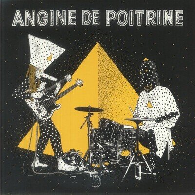 ANGINE DE POITRINE - Vol II - Vinyl (LP + insert)