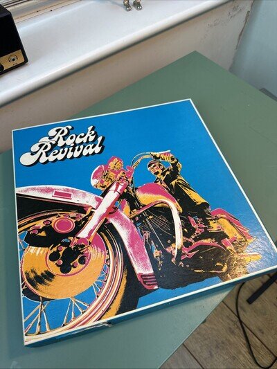 Rock Revival Reader's Digest Vinyl LP Box Set 7x12" Various Artists 6 Records