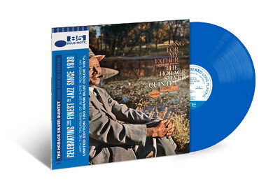 Horace Silver | Song For My Father | Blue Vinyl LP