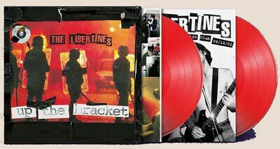 The LIBERTINES LP x 2 Up The Bracket 20th Anniv. Edition NEW DOUBLE RED VINYL LP