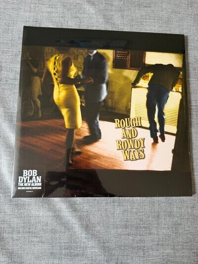 Bob Dylan - Rough and Rowdy Ways - 2 x 180gm Vinyl LP BRAND NEW SEALED