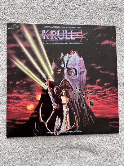 Krull - James Horner - Original Soundtrack Vinyl LP