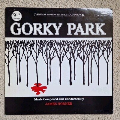 GORKY PARK SOUNDTRACK LP - JAMES HORNER - CONDOR CDR 831108