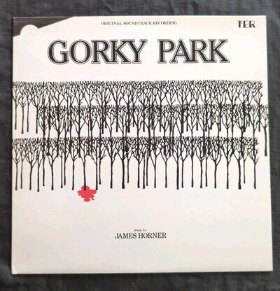 Gorky Park 1983 Movie Soundtrack LP Album James Horner, Vinyl Ex/Ex R960