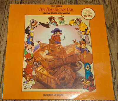 James Horner – An American Tail (1986) Soundtrack, Vinyl, LP, Album