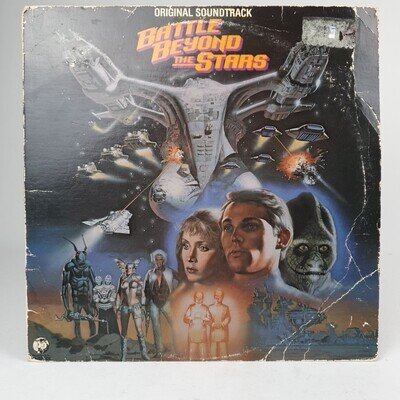 James Horner ‎– Battle Beyond The Stars (Original Soundtrack) - RNSP 300 - 1980