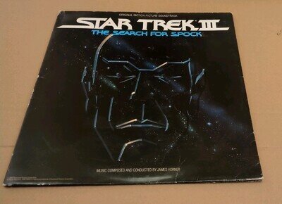 Star Trek III The Search For Spock Ost Gatefold Vinyl LP James Horner Music