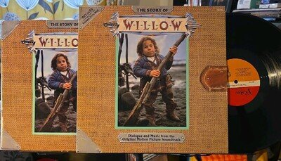 Willow - OST Soundtrack 'Story of' US Vinyl LP First Pressing James Horner 1988