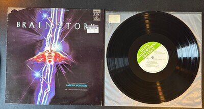 James Horner – Brainstorm Original 1983 Film movie Soundtrack Vinyl LP