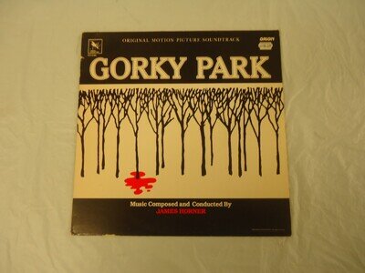 James Horner Gorky Park Soundtrack LP (1983) STV 81206