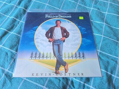 FIELD OF DREAMS ORIGINAL SOUNDTRACK LP 1989 GERMANY NOVUS BL90386 JAMES HORNER