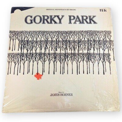 Gorky Park Original Soundtrack LP 1983 James Horner That’s Entertainment