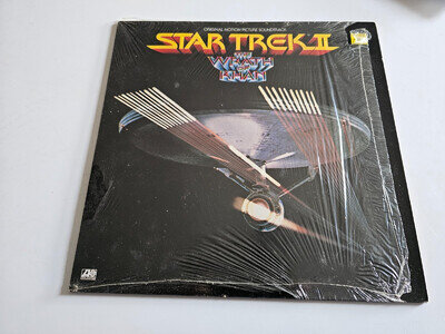 Star Trek: The Wrath of Khan OST LP 1982 A2/B2 UK