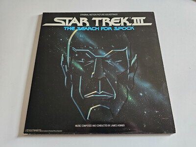 James Horner - Star Trek III: The Search For Spock - EJ 2401771 - 12" Vinyl LP