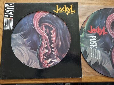 Jackyl – Push Comes To Shove PICTURE DISC Limited Edition 12” Single 1994
