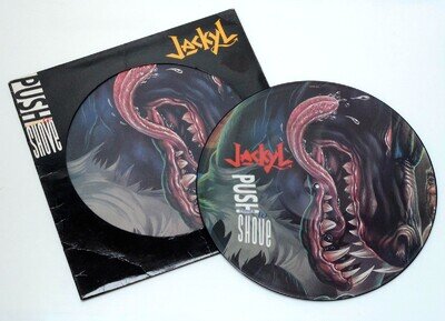 Jackyl – Push Comes To Shove PICTURE DISC Limited Edition 12” Single 1994