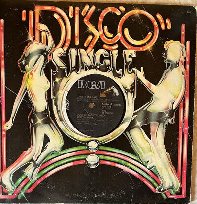 Love Committee/Jackie McLean – Doctor Jackyll – 12" 33RPM – RCA APL1-2320