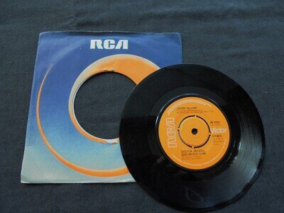 Jackie McLean - Doctor Jackyll and Mr Funk - 7" Single 1979 RCA Records