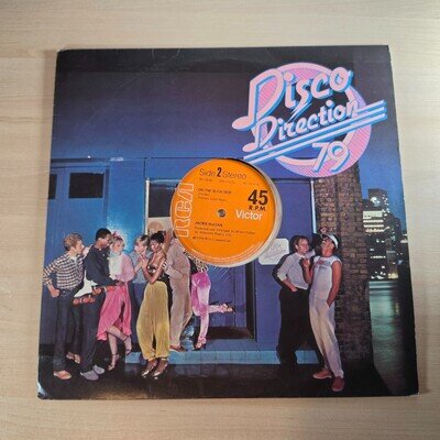 Jackie McLean - 12" Vinyl - Doctor Jackyll And Mister Funk