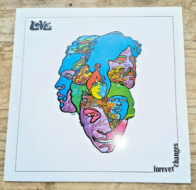 LOVE "FOREVER CHANGES" 1971 UK VINYL LP EX CONDITION (K42015)