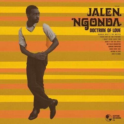 Jalen Ngonda : Doctrine of Love VINYL 12" Album (2026) ***NEW*** Amazing Value