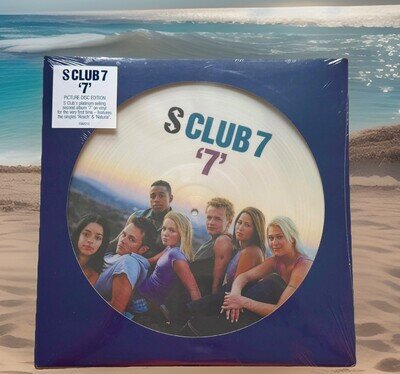 S Club 7 - 7 - PICTURE DISC VINYL - NEW & SEALED