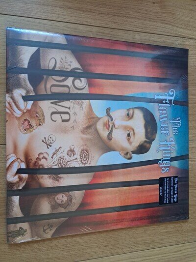 THE FLOWER KINGS LOVE ORIGINAL 2 x VINYL LP SET BRAND NEW SEALED