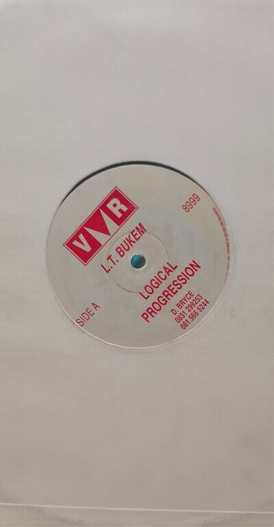 L T (before the J) Bukem Vinyl
