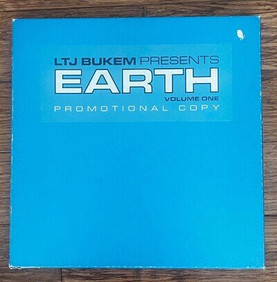 LTJ Bukem Earth volume one promo copy 5x 12inch vinyl