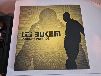 LTJ Bukem - Journey Inwards LP 4 x 12".Superb condition.