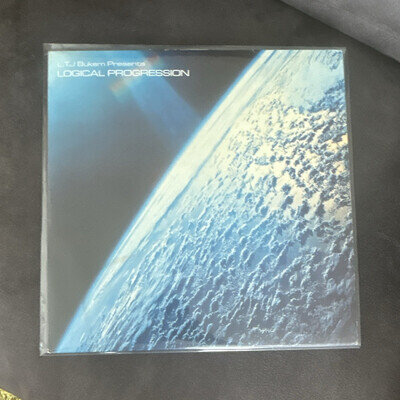 LTJ Bukem Logical Progression Good Looking Records 1996 12" Black Vinyl LP