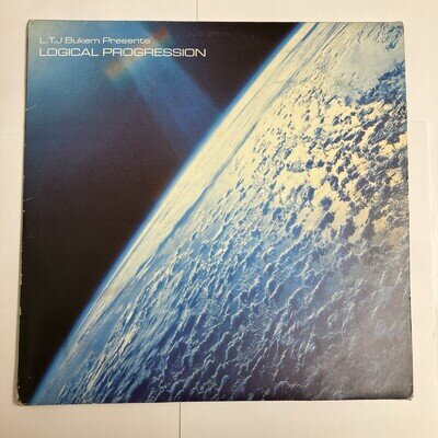 LTJ Bukem - Logical Progression - Good Looking Records 3 x 12" LP 1996 UK Jungle