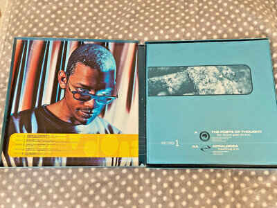 LTJ Bukem – Earth Volume One 5 × Vinyl 12", Compilation, Limited Edition Box Set