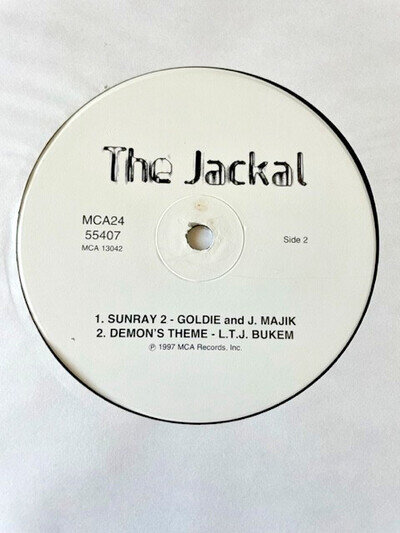 LTJ Bukem - Demon's Theme Part 2 / Goldie & J Majik - Sunray 2x12" Jungle Vinyl