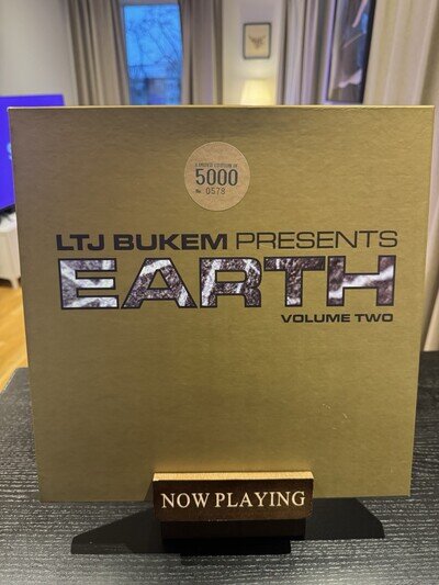 LTJ Bukem Presents Earth Volume 2 X5 Vinyl LP Boxset Limited Edition Numbered