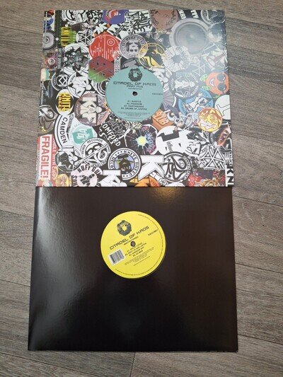 Citadel Of Kaos/2x12"Black Vinyl/Top Buzz Dreamscape 2/LTJ Bukem