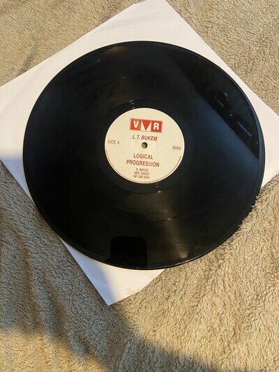 LTJ Bukem - Logical Progression - 12" Vinyl - VMR Records – 8999 Electronic