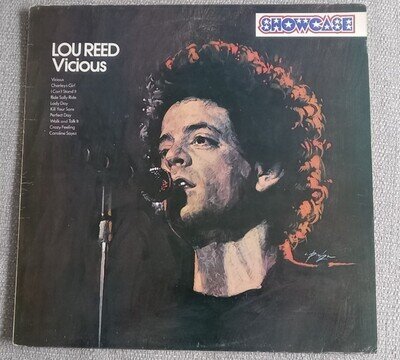 lou reed rock vinyl album