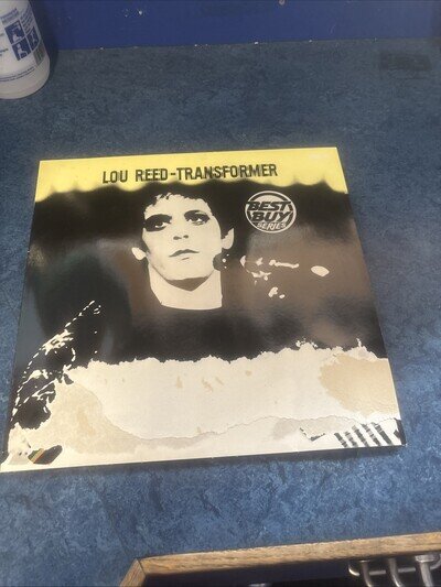 Lou Reed - TRANSFORMER UK/EU 1984 RCA INTERNATIONAL GLAM CLASSIC ROCK VINYL!