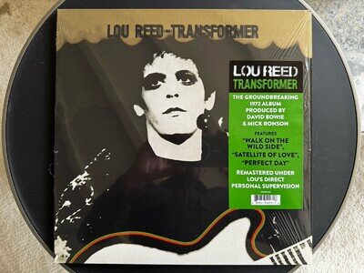 Lou Reed Transformer Vinyl LP Remastered
